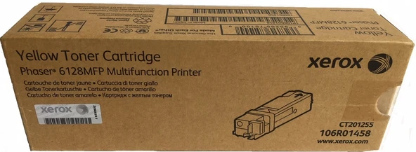 Tonersepeti Xerox Phaser 6128-106R01458  Sarı Toner ürün görseli 1