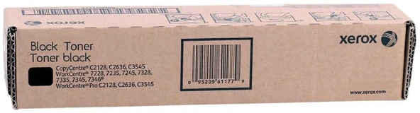 Tonersepeti Xerox Workcentre 7328-006R01175 Siyah  Toner ürün görseli 1