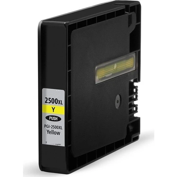 Tonersepeti Canon PGI-2500XL Sarı Muadil Kartuş ürün görseli 1