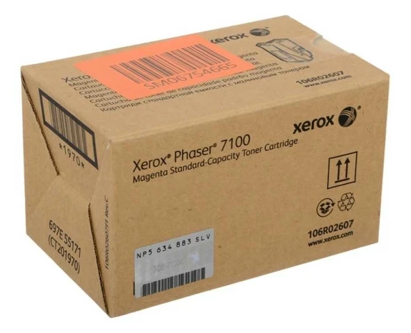 Tonersepeti Xerox Phaser 7100 106R02607 Kırmızı  Toner ürün görseli 1