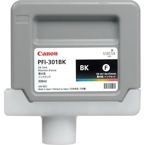 Tonersepeti Canon PFI-301BK Siyah  Kartuş ürün görseli 1