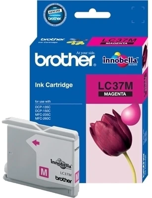 Tonersepeti Brother LC37-LC970 Kırmızı  Kartuş ürün görseli 1