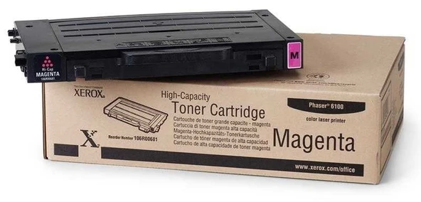 Tonersepeti Xerox Phaser 6100-106R00681  Kırmızı Toner Y.K. ürün görseli 1