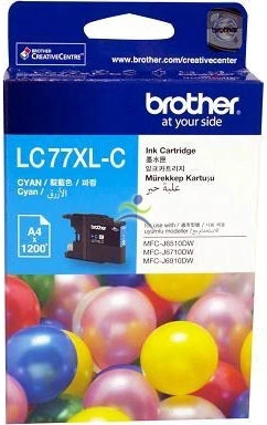 Tonersepeti Brother LC77XL Mavi Kartuş ürün görseli 1