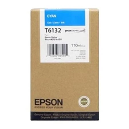Tonersepeti Epson T6132 C13T613200  Mavi Kartuş ürün görseli 1