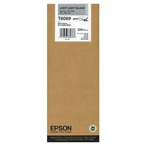 Tonersepeti Epson T6069 C13T606900  Açık Açık Siyah Kartuş ürün görseli 1