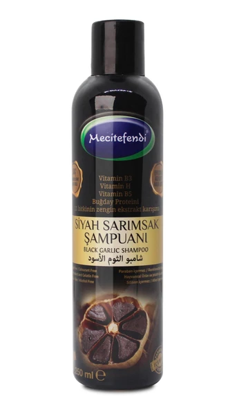 Mecitefendi Siyah Sarımsak Şampuanı 250 Ml ürün görseli 1