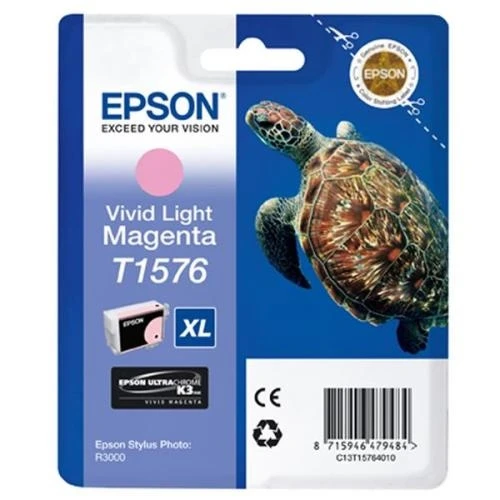 Tonersepeti Epson T1576-C13T15764010  Açık Kırmızı Kartuş ürün görseli 1
