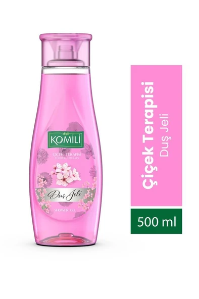 Komili Çiçek Terapisi Vegan Duş Jeli - Bahar Çiçekleri Kokulu - 500 ml ürün görseli 1