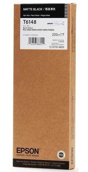 Tonersepeti Epson T6148 C13T614800  Mat Siyah Kartuş ürün görseli 1