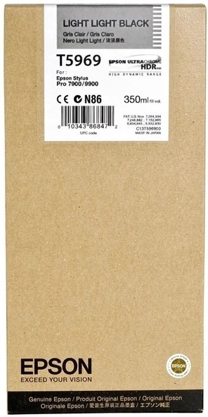 Tonersepeti Epson T5969-C13T596900  Açık Açık Siyah Kartuş ürün görseli 1