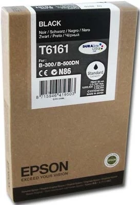 Tonersepeti Epson T6161 C13T616100  Siyah Kartuş ürün görseli 1