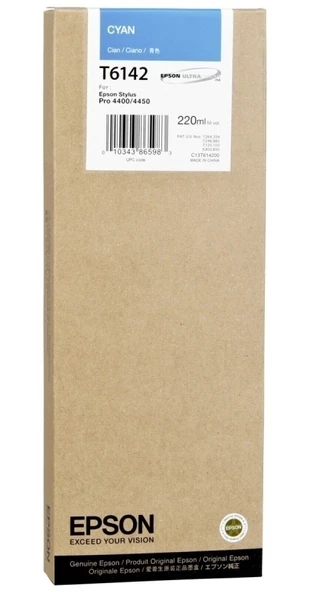 Tonersepeti Epson T6142 C13T614200  Mavi Kartuş ürün görseli 1