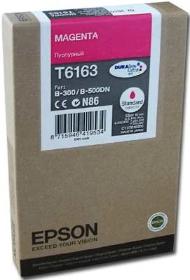 Tonersepeti Epson T6163 C13T616300  Kırmızı Kartuş ürün görseli 1