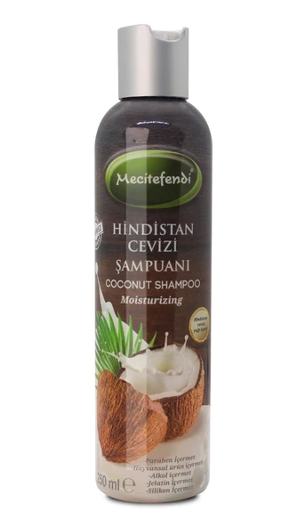 Mecitefendi Hindistan Cevizi Şampuanı 250 Ml ürün görseli 1