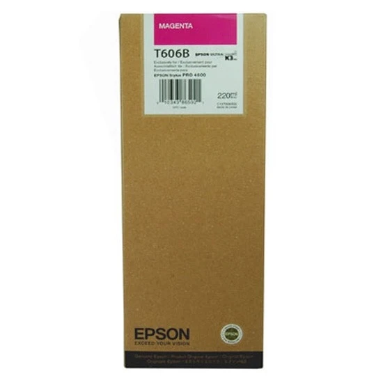 Tonersepeti Epson T606B-C13T606B00 Kırmızı  Kartuş ürün görseli 1