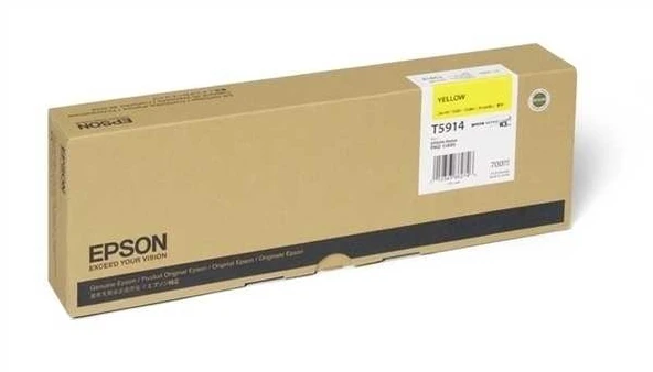 Tonersepeti Epson T5914-C13T591400  Sarı Kartuş ürün görseli 1