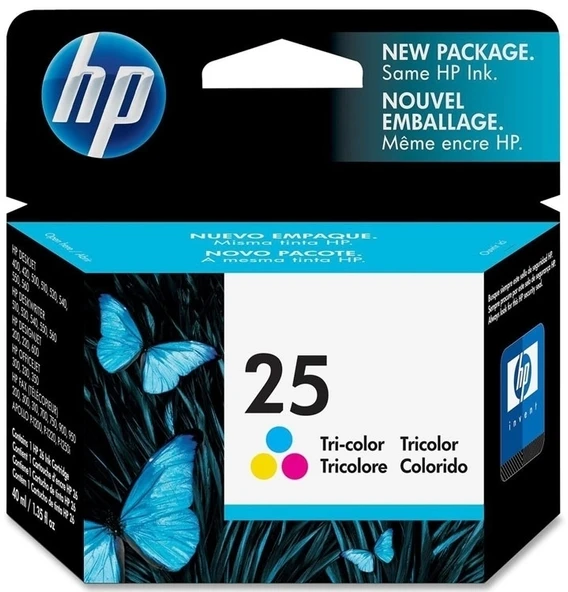 Tonersepeti Hp 25A-51625A  Renkli Kartuş ürün görseli 1