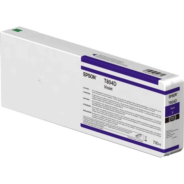 Tonersepeti Epson T804D-C13T804D00 Mor  Kartuş ürün görseli 1