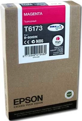 Tonersepeti Epson T6173-C13T617300  Kırmızı Kartuş ürün görseli 1