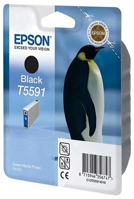 Tonersepeti Epson T5591 C13T55914020  Siyah Kartuş ürün görseli 1
