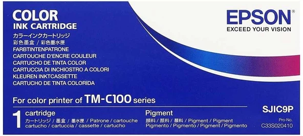 Tonersepeti Epson SJIC9-C33S020410 Renkli  Kartuş ürün görseli 1