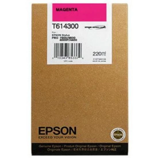 Tonersepeti Epson T6133 C13T613300 Orjinal Kırmızı Kartuş ürün görseli 1
