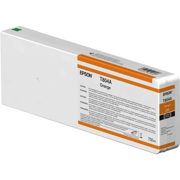 Tonersepeti Epson T804A-C13T804A00 Turuncu  Kartuş ürün görseli 1