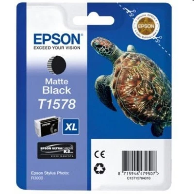 Tonersepeti Epson T1578-C13T15784010  Mat Siyah Kartuş ürün görseli 1