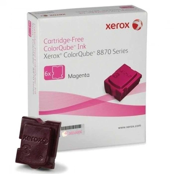 Tonersepeti Xerox ColorQube 8870-108R00959  Kırmızı Kartuş  - 6'Lı ürün görseli 1