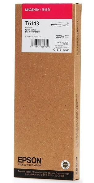 Tonersepeti Epson T6143 C13T614300  Kırmızı Kartuş ürün görseli 1