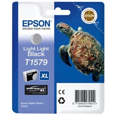 Tonersepeti Epson T1579-C13T15794010  Açık Açık Siyah Kartuş ürün görseli 1