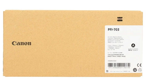 Tonersepeti Canon PFI-703Y Sarı  Kartuş ürün görseli 1