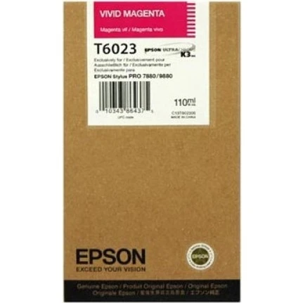 Tonersepeti Epson T6023 C13T602300  Kırmızı Kartuş ürün görseli 1