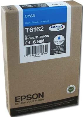 Tonersepeti Epson T6162 C13T616200  Mavi Kartuş ürün görseli 1