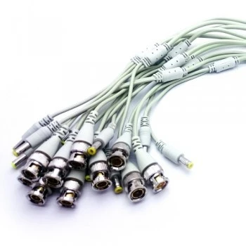 Ezcool Bnc+Powerjack Tek Kablo 10Lu Paket ürün görseli 1