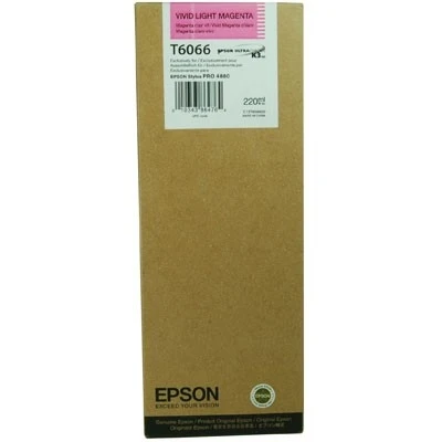 Tonersepeti Epson T6066 C13T606600  Açık Kırmızı Kartuş ürün görseli 1