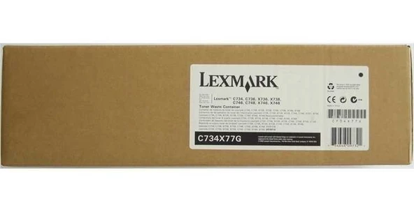 Tonersepeti Lexmark C734-C734X77G  Atık Kutusu ürün görseli 1