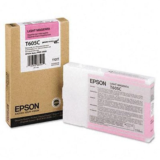 Tonersepeti Epson T605C-C13T605C00  Açık Kırmızı Kartuş ürün görseli 1