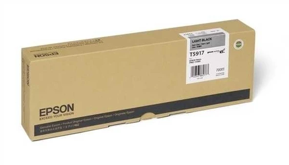 Tonersepeti Epson T5917-C13T591700 Orjinal Açık Siyah Kartuş ürün görseli 1