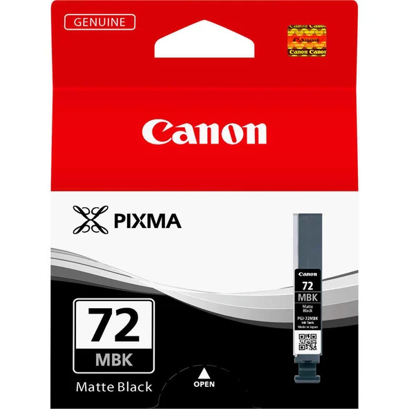 Tonersepeti Canon PGI-72 Mat Siyah  Kartuş ürün görseli 1