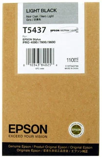 Tonersepeti Epson T5437 C13T543700  Açık Siyah Kartuş ürün görseli 1
