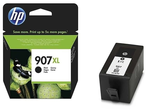 Tonersepeti Hp 907XL-T6M19AE Siyah  Kartuş ürün görseli 1