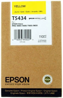 Tonersepeti Epson T5434 C13T543400  Sarı Kartuş ürün görseli 1