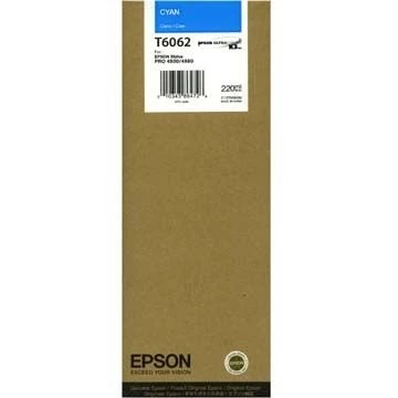 Tonersepeti Epson T6062 C13T606200  Mavi Kartuş ürün görseli 1