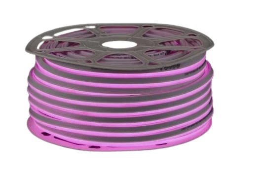 25 Metre NOAS YL42 5008 Dış Mekan 120 Çipli 12V Neon Led Pembe ürün görseli 1