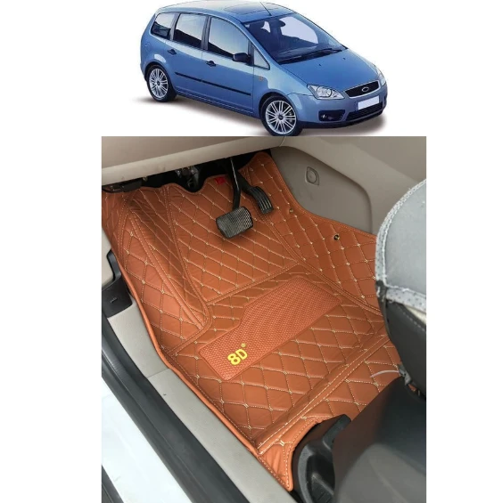 Ford C-Max 2004-2010 Arası Araca Özel 8D Havuzlu Paspas Takımı ürün görseli 1