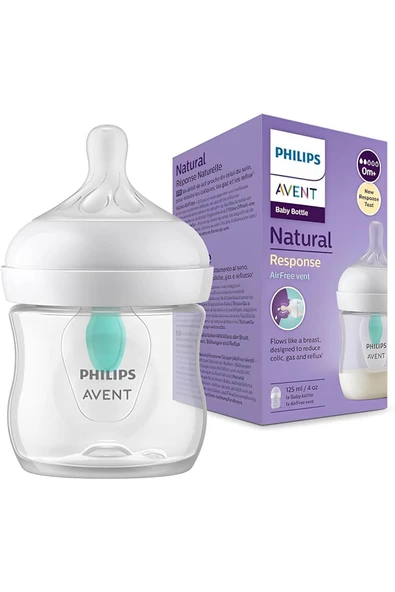 AVENT RESPONSE ANTİKOLİK BİBERON 125 ML ürün görseli 1