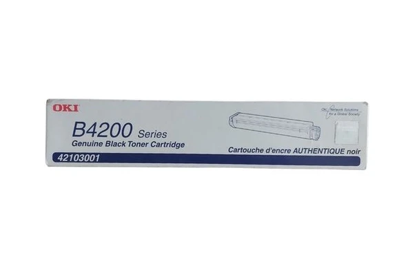 Tonersepeti Oki B4200-42103001  Toner - Resim 2