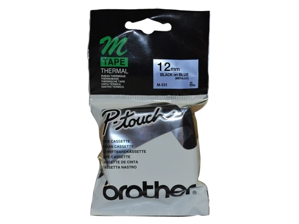 Tonersepeti Brother M-K531 Mavi Üzerine Siyah Etiket ürün görseli 1